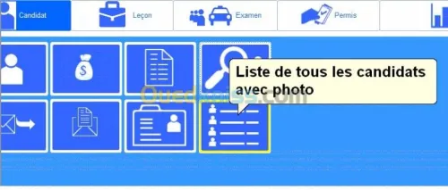 Logiciel auto ecole 