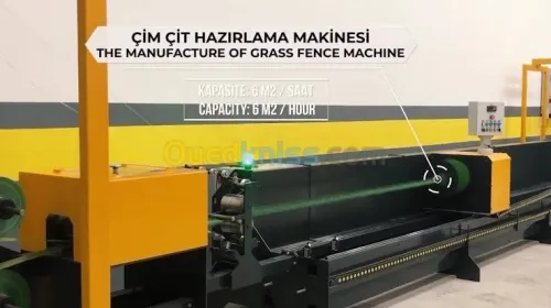 fabrication de grillage en gazon