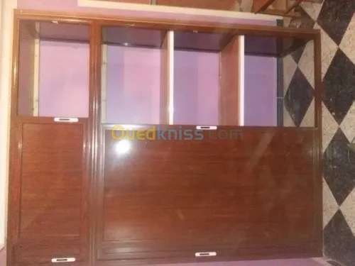 Alluminium ,pvc ,placoplatre