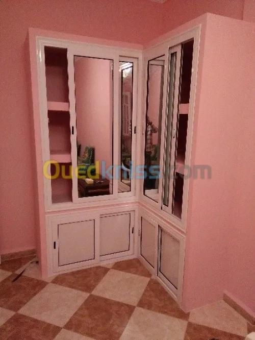 Alluminium ,pvc ,placoplatre