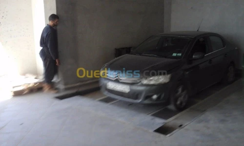 تحويل الحديد و الصلب / صناعة المصاعد 