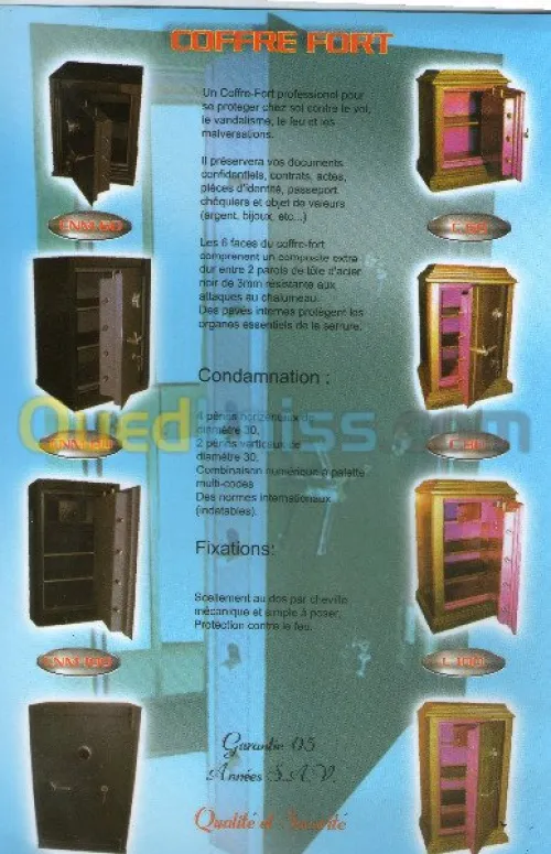 mondial coffre