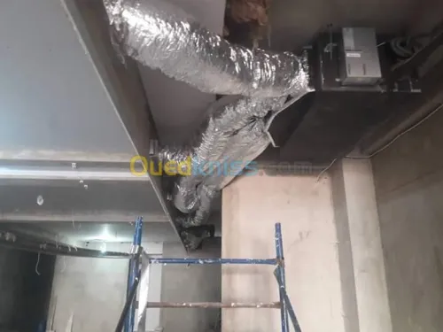 Climatisation centrale ventilation