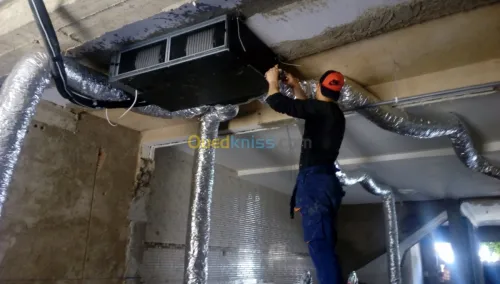 Climatisation centrale ventilation