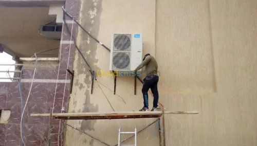 Climatisation centrale ventilation