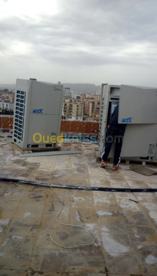 Climatisation centrale ventilation