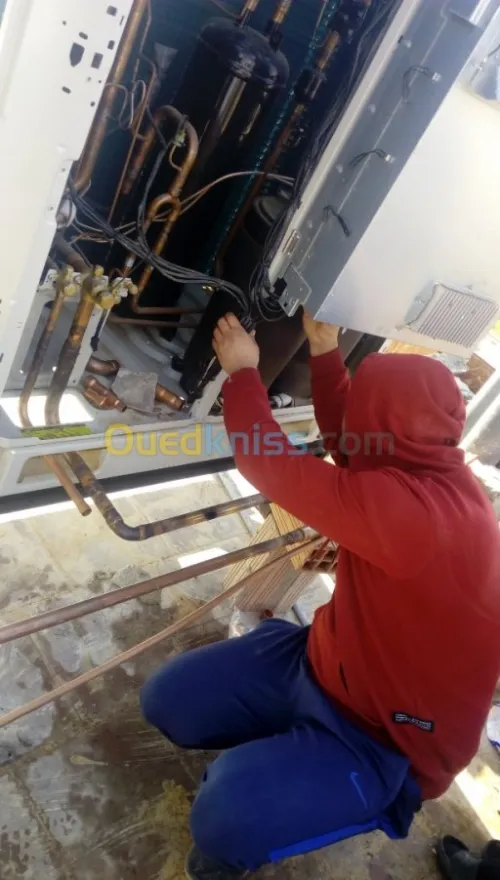 Climatisation centrale ventilation