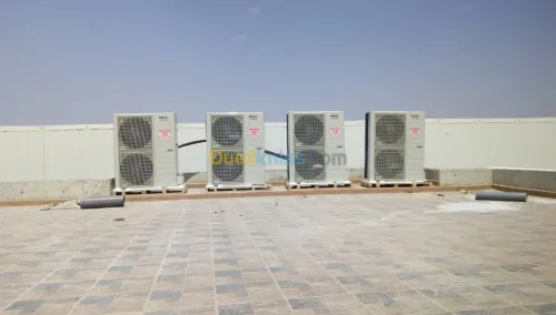 Climatisation centrale ventilation