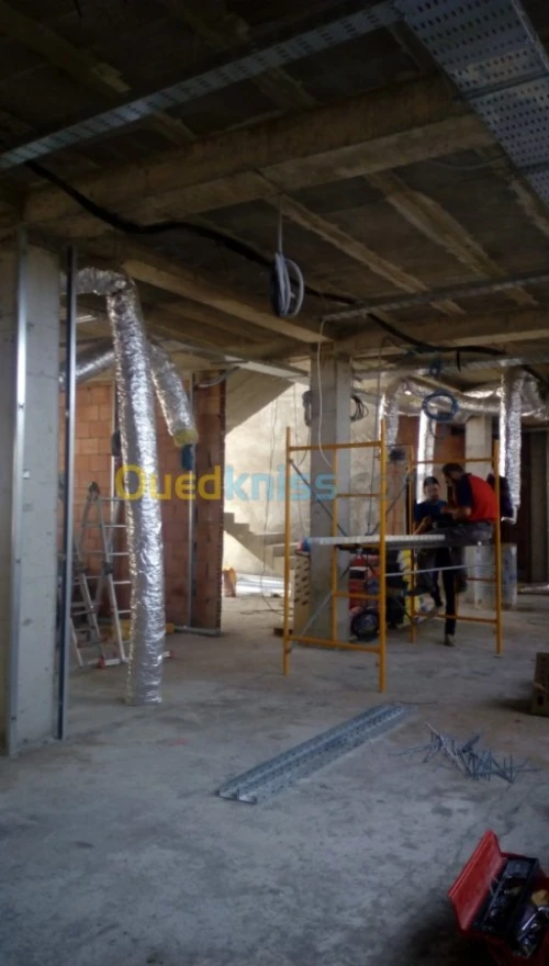 Climatisation centrale ventilation