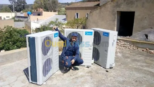 Climatisation centrale ventilation