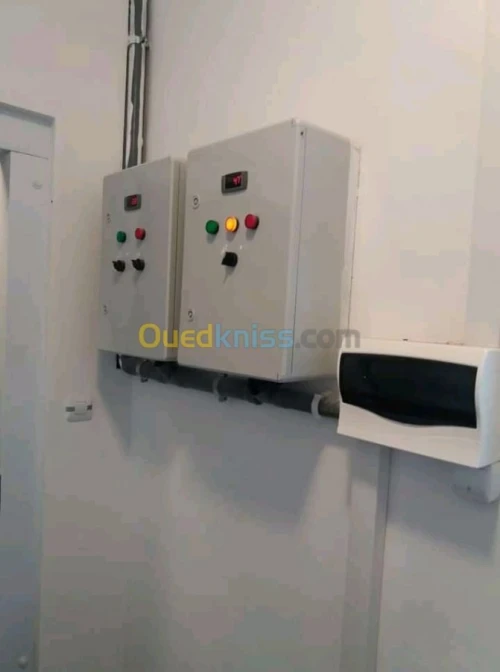 Climatisation centrale ventilation