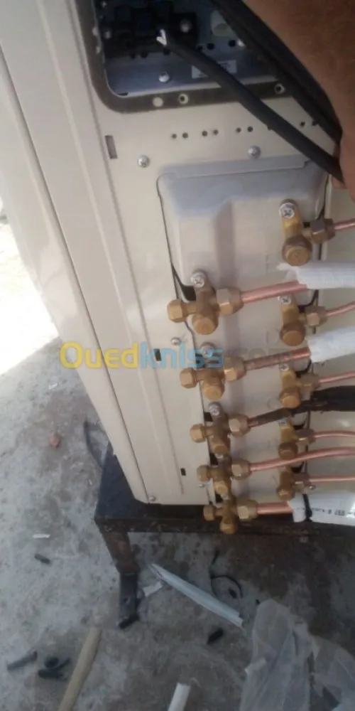 Climatisation centrale ventilation