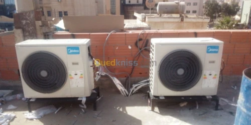 Climatisation centrale ventilation