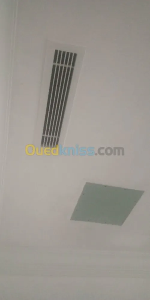 Climatisation centrale ventilation