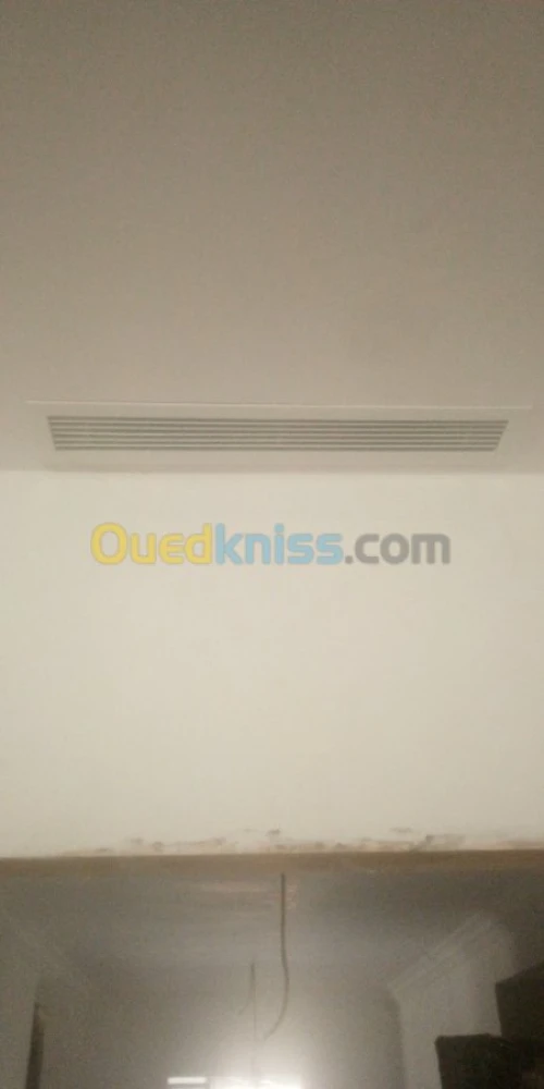 Climatisation centrale ventilation
