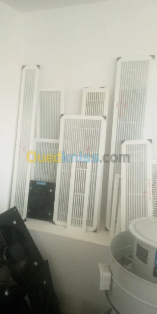 Climatisation centrale ventilation