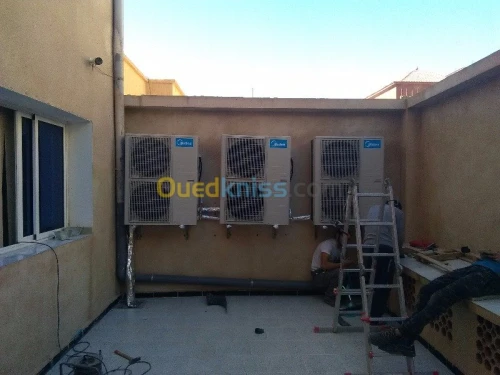 Climatisation centrale ventilation