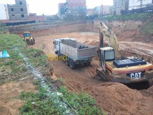 démolition et terrassement location d'