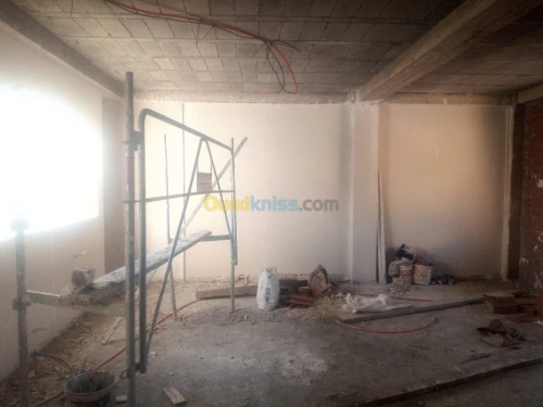 plâtre projection mp75 knauf