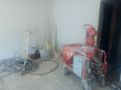 plâtre projection mp75 knauf