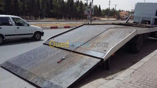 Fabrication plateau dépannage 