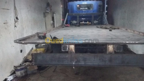 Fabrication plateau dépannage 