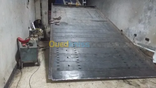 Fabrication plateau dépannage 