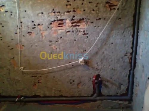 Service de plomberie-reseau d'incendie