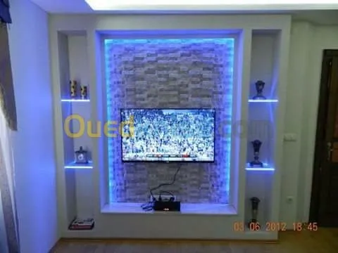 Placoplatre faux plafond BA13