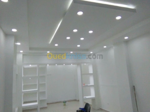 Placoplatre faux plafond BA13