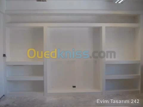 Placoplatre faux plafond BA13