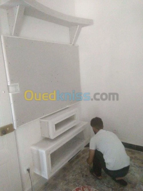Placoplatre faux plafond BA13