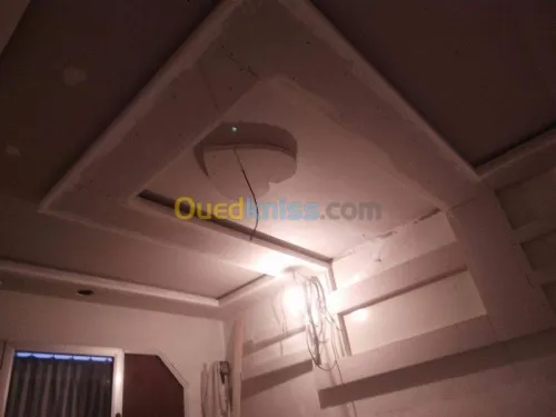 Placoplatre faux plafond BA13
