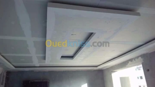 Placoplatre faux plafond BA13