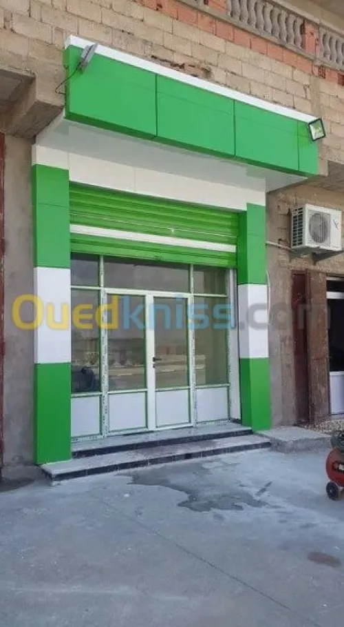 عرض خاص لتركيب وجهات المحلات و شركات ب