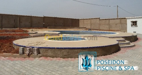 Réalisation de piscines