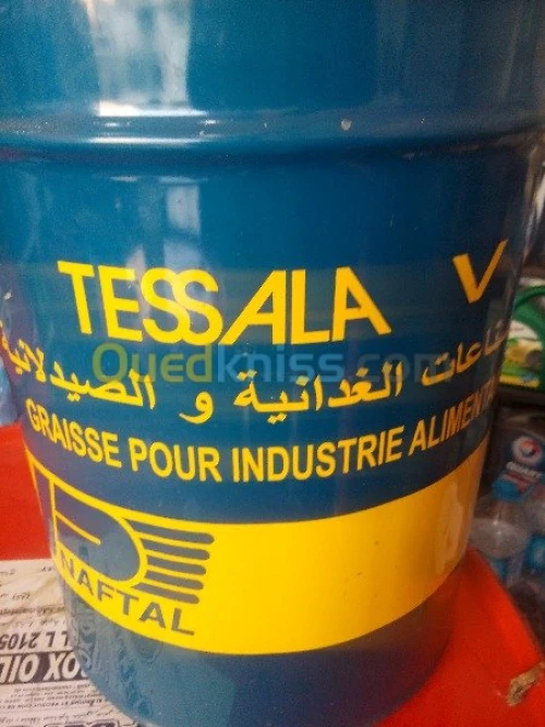 NAFTAL TESSALA V GRAISSE VASELINE ALIMENTAIRE 18KG