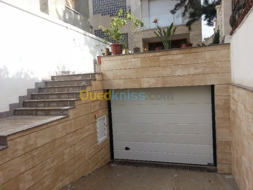Portes sectionnelles pour garage