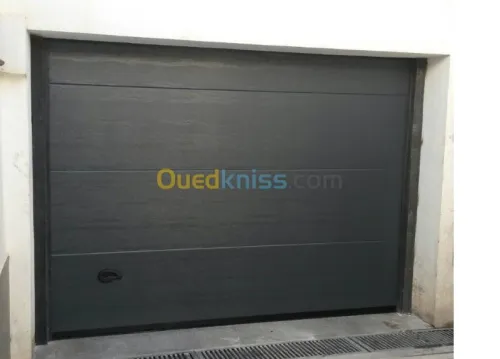Portes sectionnelles pour garage