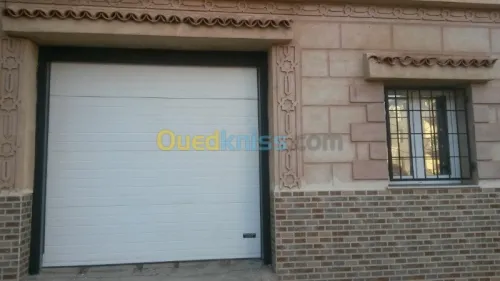 Portes sectionnelles pour garage