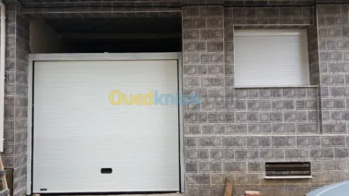 Portes sectionnelles pour garage