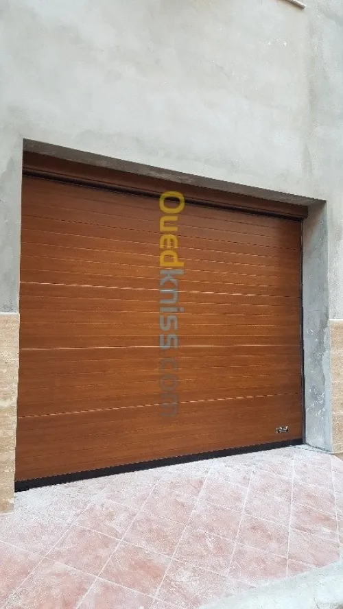 Portes sectionnelles pour garage