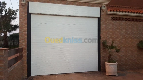 Portes sectionnelles pour garage