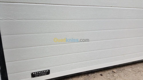 Portes sectionnelles pour garage