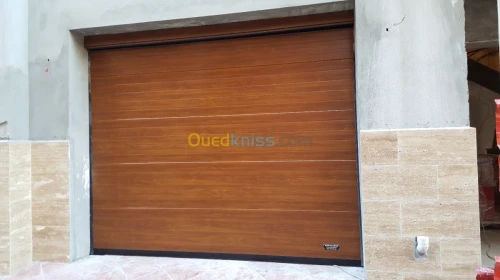 Portes sectionnelles pour garage