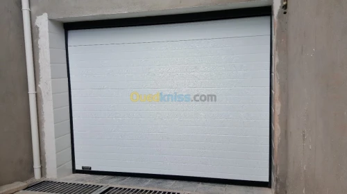 Portes sectionnelles pour garage