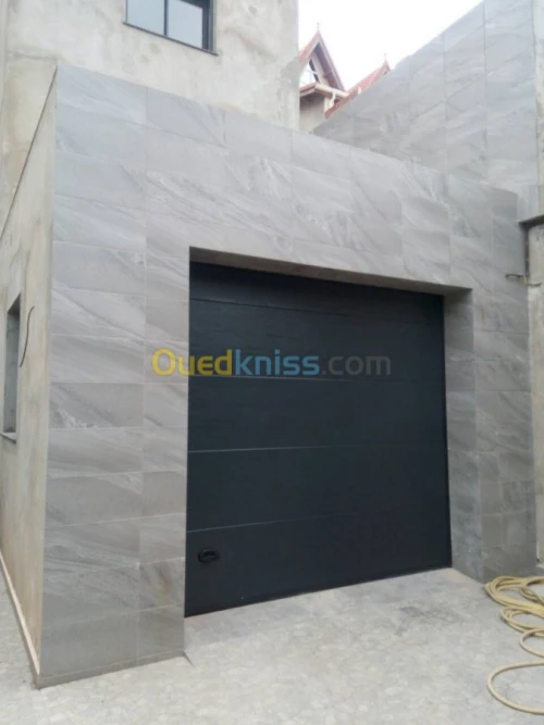 Portes sectionnelles pour garage