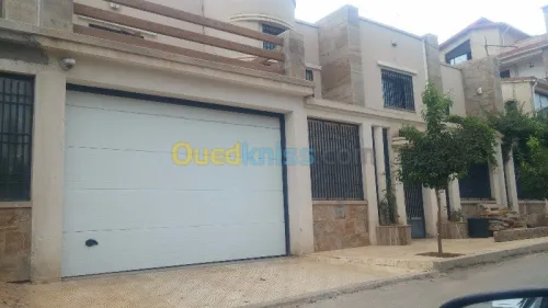 Portes sectionnelles pour garage