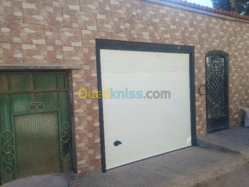 Portes sectionnelles pour garage