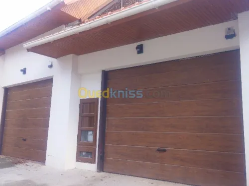 Portes sectionnelles pour garage